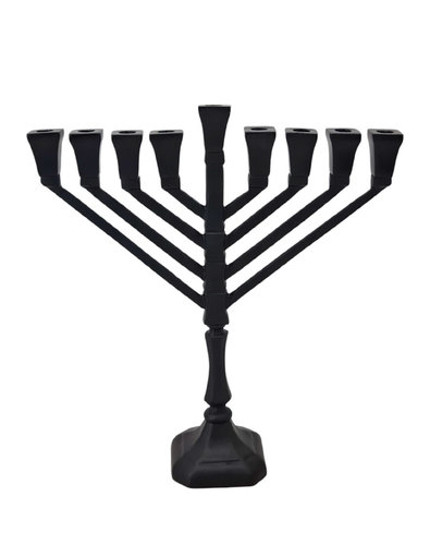 חנוכיה BRASS BLACK