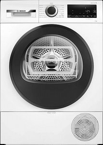 מייבש כביסה Bosch WQG24201 Serie 6, קיבולת 9 ק"ג עם משאבת חום