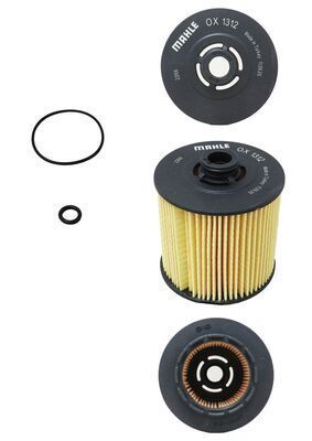 ‏פילטר שמן MAHLE OX1312D