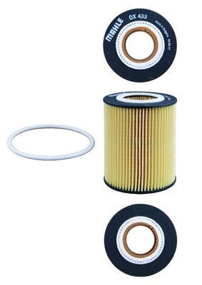‏פילטר שמן MAHLE OX433D