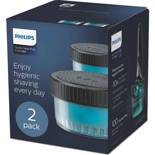 קפסולות לניקוי מכונת גילוח Philips CC12/50