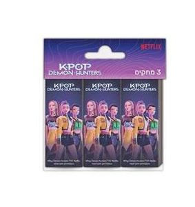 מחק 2.4/6 ס"מ 3 יח