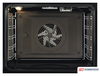 תנור אפיה בנוי 60 ס"מ שחור ELECTROLUX אלקטרולוקס 72 ליטר EOF5C50Z 