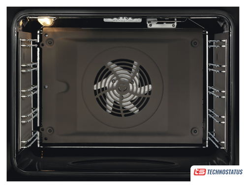 תנור אפיה בנוי 60 ס"מ שחור ELECTROLUX אלקטרולוקס 72 ליטר EOF5C50Z 