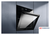תנור אפיה בנוי 60 ס"מ שחור ELECTROLUX אלקטרולוקס 72 ליטר EOF5C50Z 