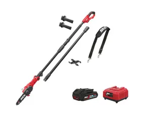 מסור גבהים 20V טלסקופי עד 3 מטר