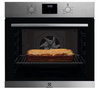 תנור אפיה בנוי 60 ס"מ נירוסטה ELECTROLUX אלקטרולוקס 72 ליטר EOF3F50TX | סדרה 600