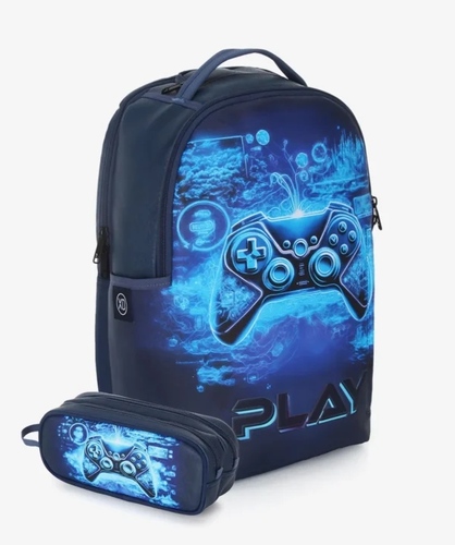  תיק נוער +קלמר קל גב  XD Digital Gamer דיגיטל גיימר