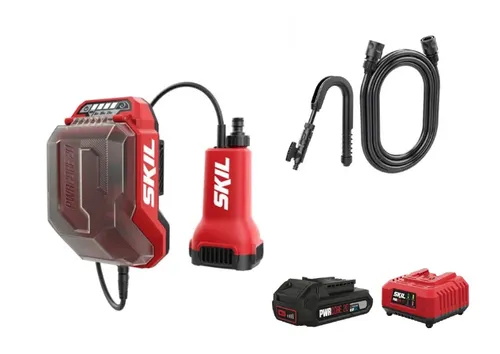 משאבת מים טבולה נטענת 20V