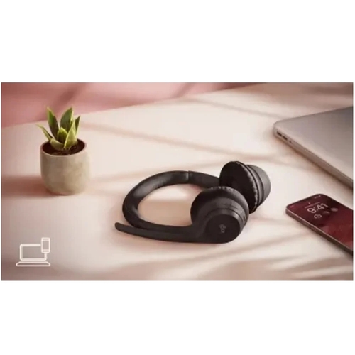 אוזניות אלחוטית | ZONE 300 בצבע BLACK מבית LOGITECH