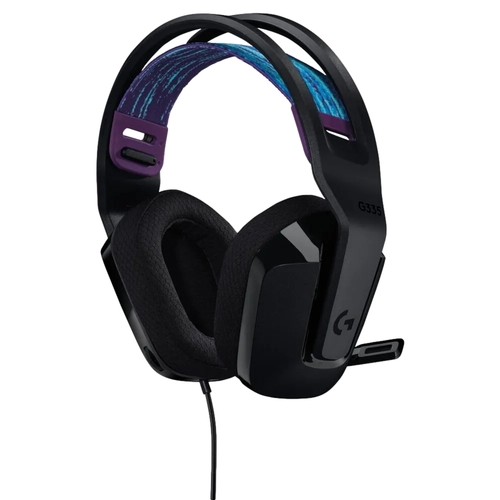 אוזניות גיימינג חוטיות | LOGITECH G335 בצבע שחור