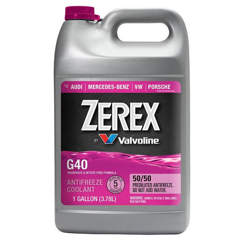 ‏נוזל קירור ורוד Valvoline Zerex G-40 | ‏4 ליטר