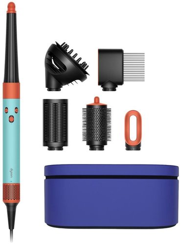 מעצב שיער דייסון טורקיז DYSON Airwrap i.d Hair Styler HS08 Ceramic Patina Topaz