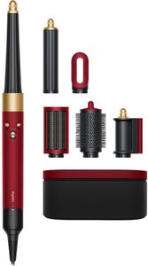 מעצב שיער דייסון אדום נחושת DYSON Airwrap i.d Hair Styler HS08 Red Velvet Gold