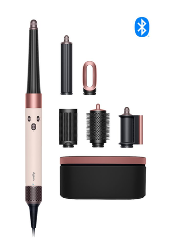 מעצב שיער דייסון ורוד גולד DYSON Airwrap i.d Hair Styler HS08 Ceramic Pink Rose Gold
