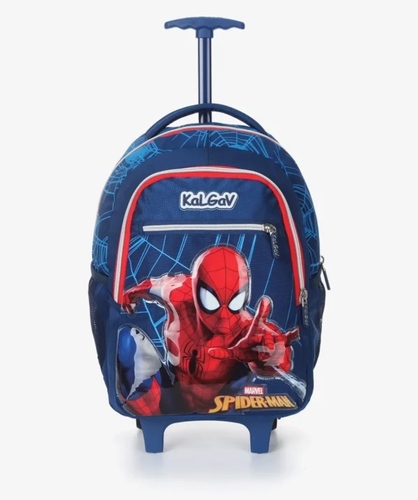 תיק גן טרולי קל גב Spiderman ספיידרמן 