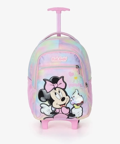 תיק גן טרולי קל גב Minnie Mouse מיני מאוס