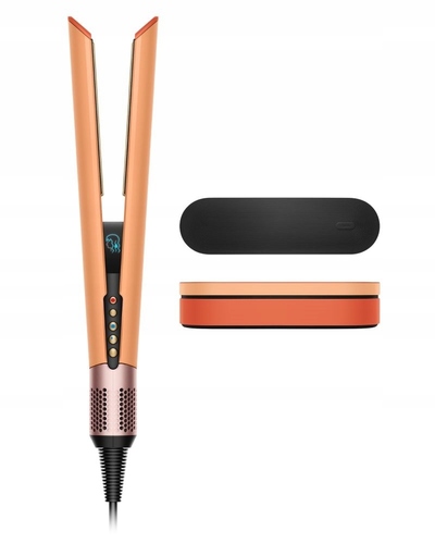 ‏מחליק שיער כתום Dyson Airstrait Straightener HT01 Ceramic Apricot Topaz