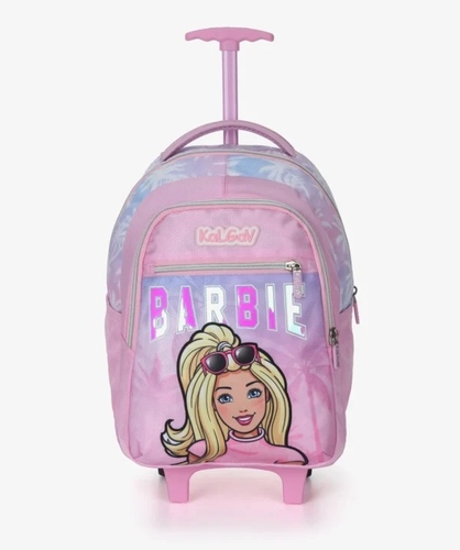 תיק גן טרולי קל גב Barbie ברבי
