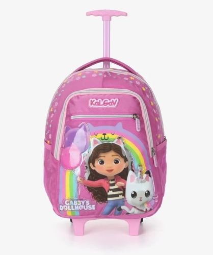 תיק גן טרולי קל גב Gabby's Doll House בית הבובות של גבי