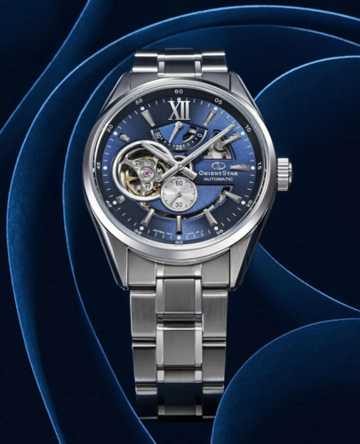 Orient RE-AV0003L00B Orient Star Contemporary Modern Skeleton הסדרת היוקרתית לראשונה מגיעה לישראל