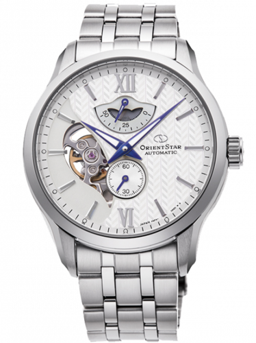 Orient RE-AV0B01S00B Orient Star Contemporary Open Heart הסדרת היוקרתית לראשונה מגיעה לישראל