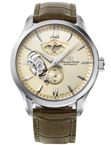 Orient RE-AV0B10G00B Orient Star Contemporary Open Heart הסדרת היוקרתית לראשונה מגיעה לישראל