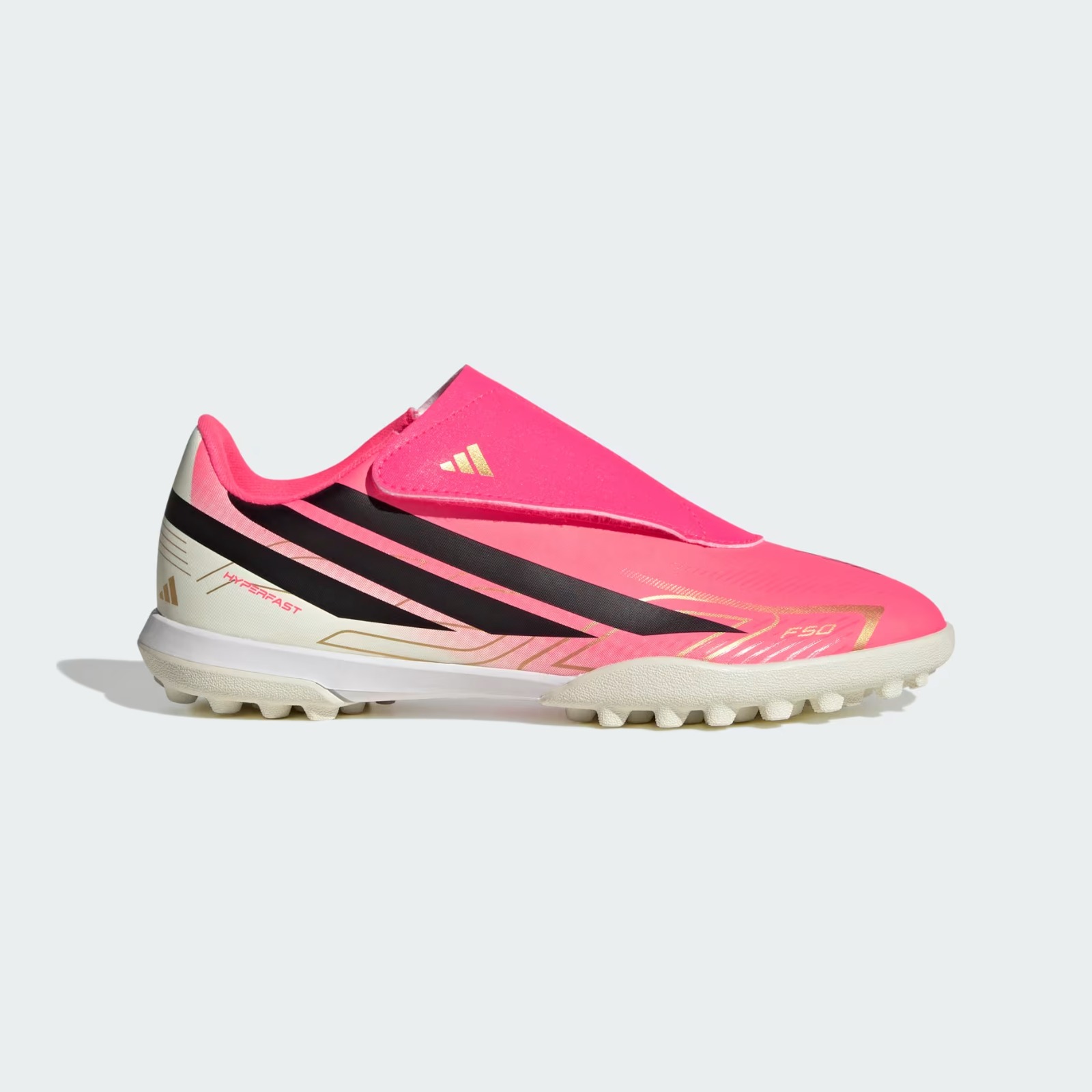 נעל קטרגל אדידס F50 Hyperfast Club Velcro Turf