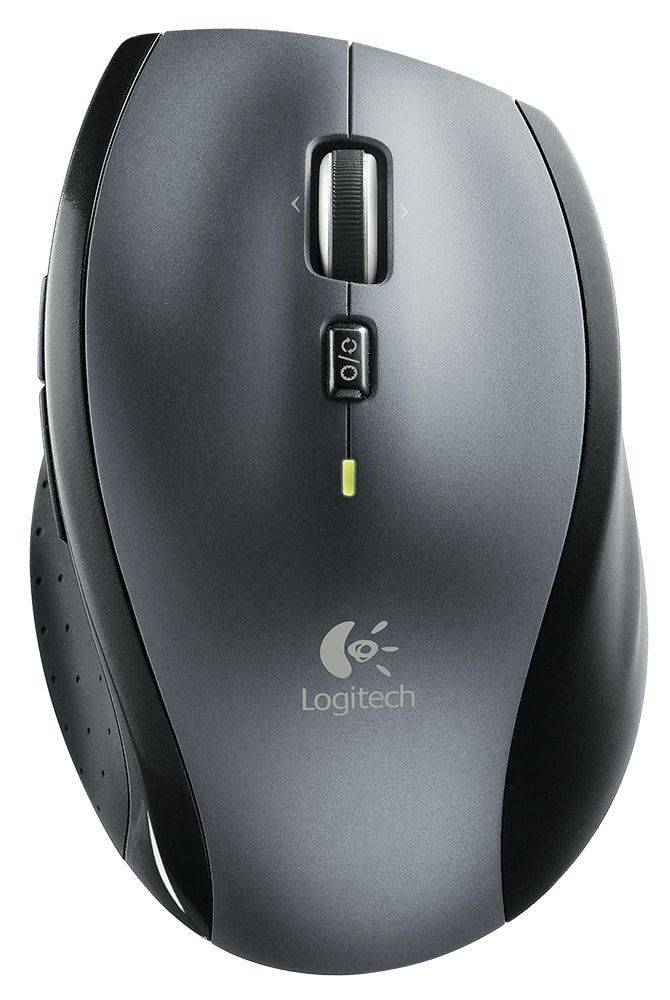 עכבר לייזר אלחוטי איכותי Logitech Marathon M705 Wireless Mouse