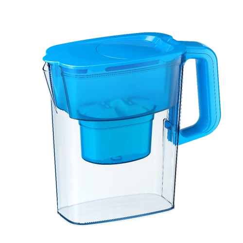 קנקן לסינון מים Pascale Water & Life Compact בנפח 2.4 ליטר בצבע כחול