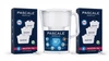 קנקן לסינון מים בנפח של 2.4 ליטר Pascale Water & Life Compact לבן + 7 פילטרים מתנה!