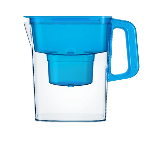 קנקן לסינון מים Pascale Water & Life Compact בנפח 2.4 ליטר בצבע כחול