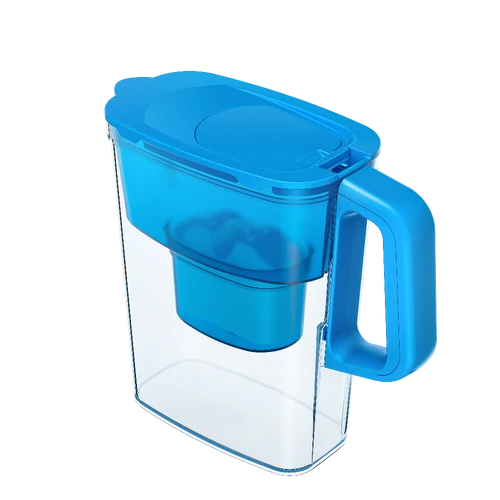 קנקן לסינון מים Pascale Water & Life Compact בנפח 2.4 ליטר בצבע כחול