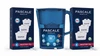 קנקן לסינון מים Pascale Water & Life Compact בנפח 2.4 ליטר בצבע כחול