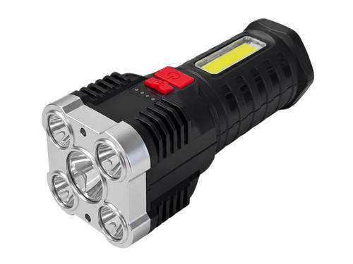 פנס נטען יד 5W - טראק