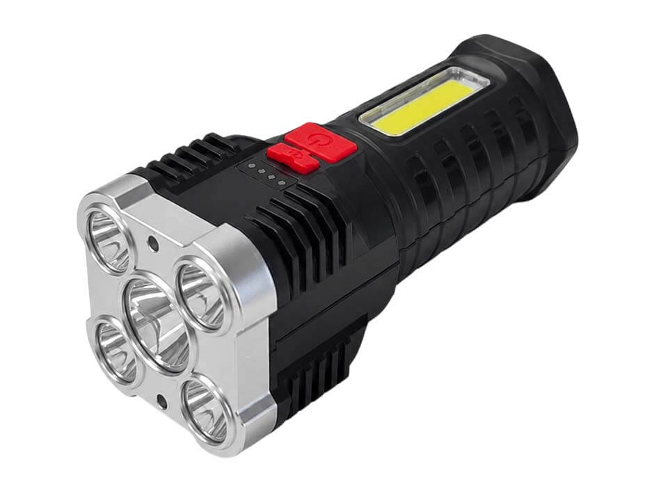 פנס נטען יד 5W - טראק