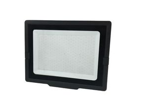 פנס הצפה 300W גוף שחור אור יום 27,000 לומן סדרת Brightcom SPARK