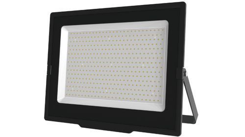 פנס הצפה 400W גוף שחור/אור יום 36,000 לומן סדרת Brightcom SPARK 