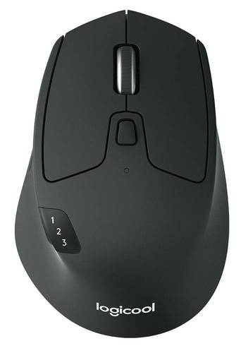 עכבר אלחוטי Logitech Triathlon M720 910-004791 Wireless Mouse