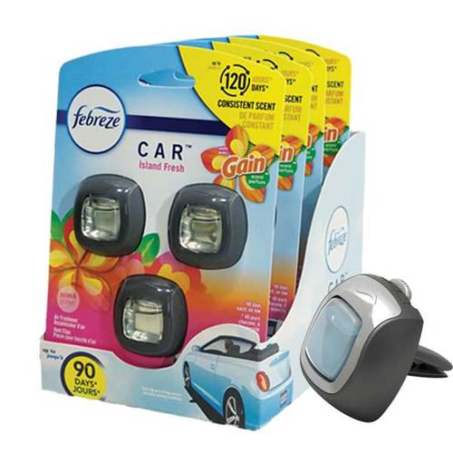 FEBREZE VENT CLIPS, 3-PACK