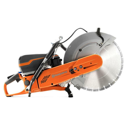 מסור לחיתוך בטון בנזין 400 מ״מ / 16״ | K 970 – Husqvarna