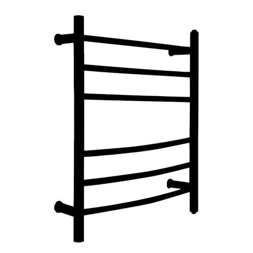 מחמם מגבות 6406 שחור מט
