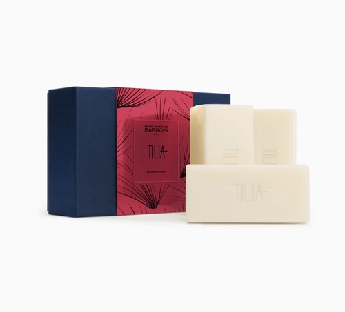 PERFUMED SOAP BAR TRIO - TILIA