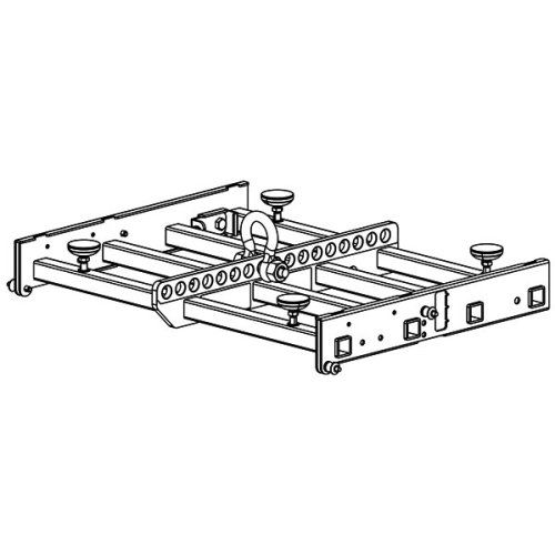 מתקן תלית רמקולים לדגמים dBTechnologies DRK-2×6 VIOX206