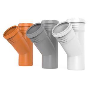 אפסילון 45 קוטר 75 ש.ת אפור OSTEN