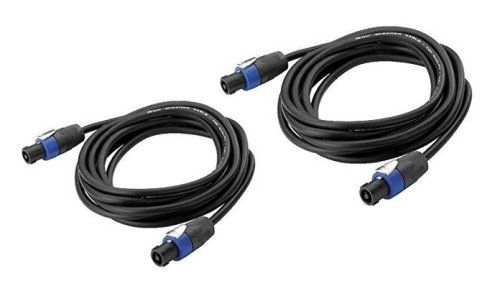 סט כבלי שרשור PowerCON (כחול-אפור) באורך 50 ס”מ dB Technologies DVA