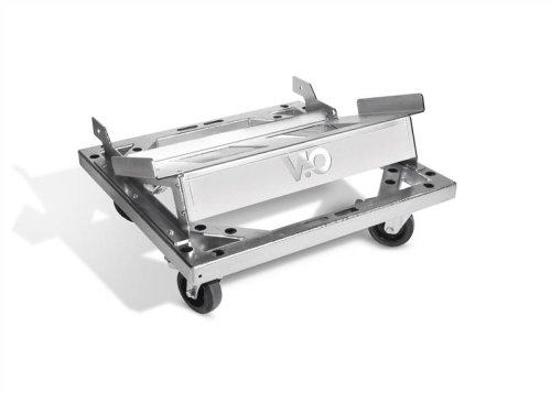 עגלה עם גלגלים ורצועה עד 4 יחידות dBTechnologies VIO L208