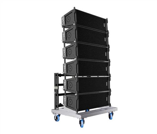 עגלה עם גלגלים עד 6 יחידות dBTechnologies DT-2×6 VIO X206