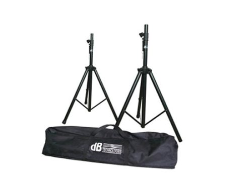 שני סטנדים לרמקול תיק ושני כבלים 7 מטר ספיקון dBTechnologies Stereo Kit ES503