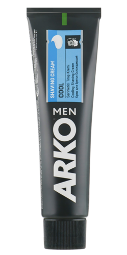 משחת גילוח מרענן לעור רגיל COOL ‏90 גרם ARKO